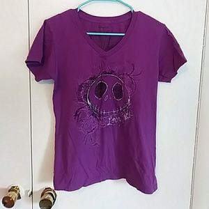 Purple JackSkellington T-shirt